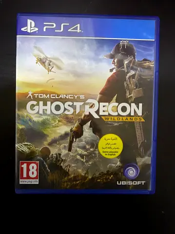 Ghost Recon Wildlands PS4