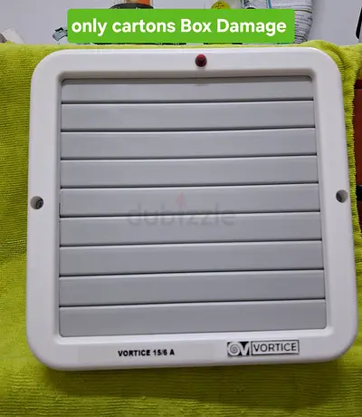Vortice Wall/Window Ventilation Fan brand new  - carton box damage only