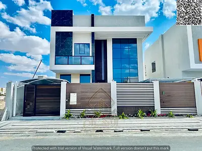 Includes registration fees | Own a luxury villa in Al Hiloo 2, Ajman | 4 master bedrooms | A steal at a competitive price