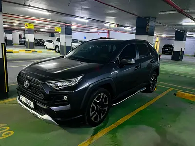 Toyota Rav 4 Adventure 2019 | GCC Specs |