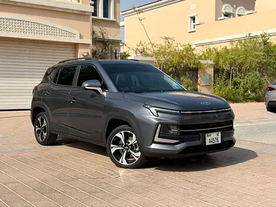 JAC JS4 TURBO 2023 | GCC Specs | Low Mileage |n Excellent Condition