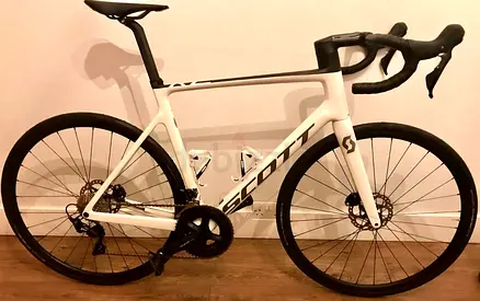 Scott Addict RC 40 Carbon Road Bike, Size 58