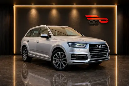 Audi Q7 40 TFSI Quattro 2018 | GCC Specs | Pristine Condition