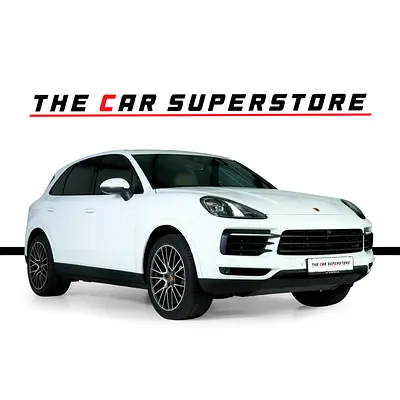 Porsche cayenne-Standard-GCC -well maintained-Sport crono package