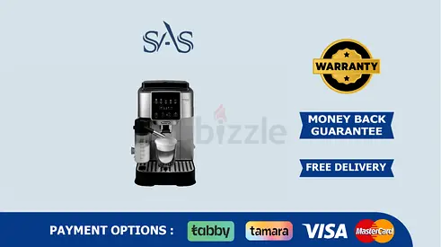 Automatic Espresso  Coffee Machine | Bean to Cup | Delivery | Warranty | ECAM22X.6Y