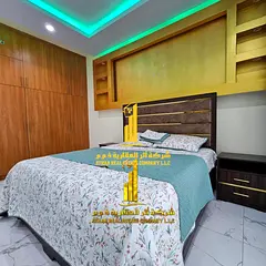 The most luxurious two-bedroom apartment, with sea view balcony, including all services, with a gym,