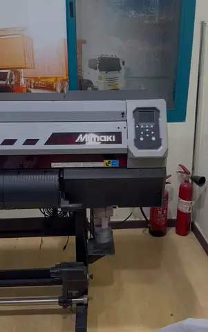 Mimaki Large Format Vinyl Printer/Cutter - Good Working Condition