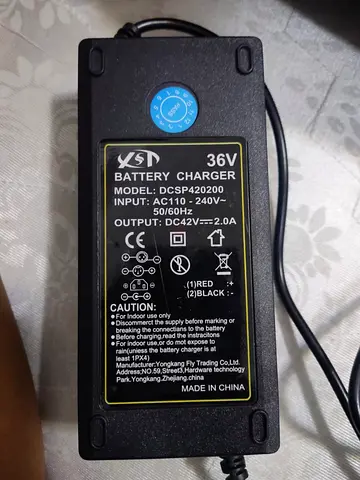 Electric Scooter Charger 36v
