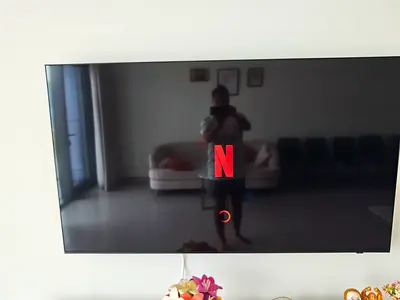 65-inch Smart LED TV - Good working condition