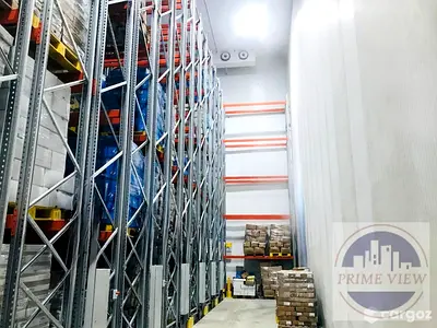 Affordable & Secure | 500 Sq. Ft. Closed Warehouse | Al Jurf, Ajman