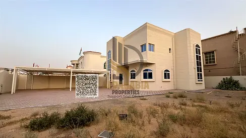 🏡 فيلا أول ساكن للإيجار السنوي – الروضة | عجمان