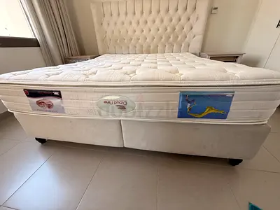 King bed