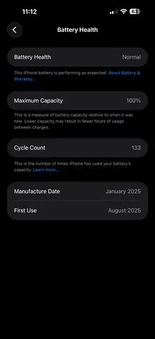 IPhone 16 pro max