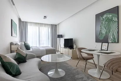High floor | Modern interiors | Prime Business Bay location