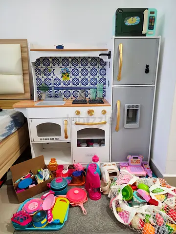 Wooden Toy Kitchen