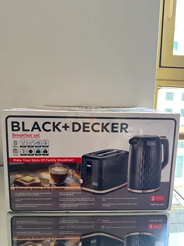 Toaster kettle set