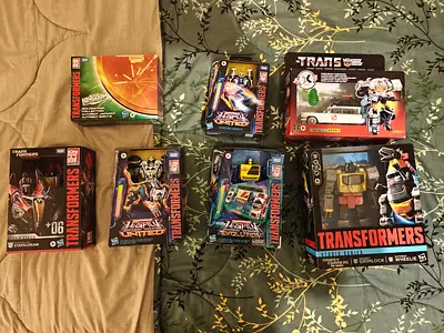 RARE Collectible Transformers for Sale
