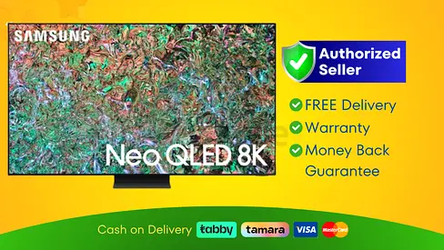 Samsung 65 Smart Neo QLED TV - 8K, 65QN800A | Brand New | 01 Year Warranty | FREE  Delivery