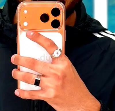 iPhone 17promax cosmic orange