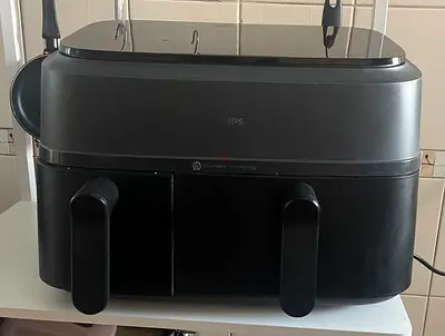 Philips Dual Basket AirFryer 3000 Series - 2750W, 9L Capacity