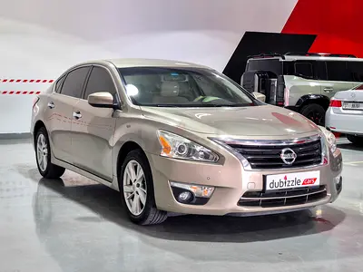AED 916/month | 2016 Nissan Altima | GCC Specs | Ref#485497
