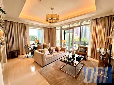 Luxurious 2 Bedroom Apartment with Large Terrace | Burj Khalifa View