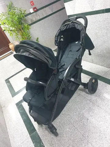 Joie double/tandem stroller - sturdy, good condition