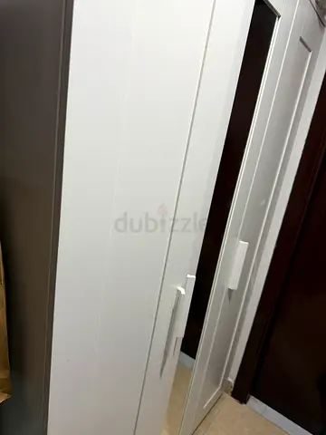 IKEA White 3-Door Wardrobe / Armoire in Great Condition