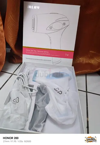 MLAY T4 Home Use IPL Hair Removal Device - Lightly Used