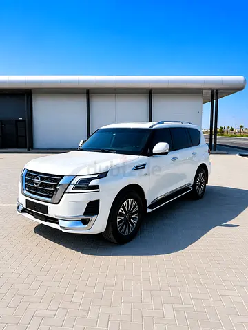 2021 NISSAN PATROL V8 TITANIUM - GCC SPECS - 93,000 KM - FULL OPTION BIG ENGINE