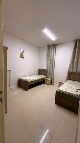 Furnished regular room available for bachelors in electra
