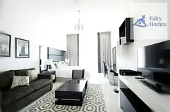 Furnished Studio | Giovanni Boutique Suites | Balcony | Downtown View