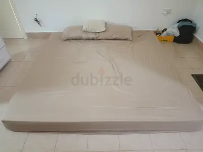 Used king-size mattress - good condition.