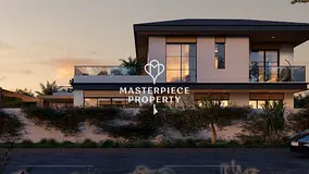 Corner 6BR Villa | Park and Amenities View