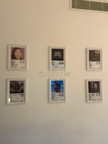 Pictures with frame