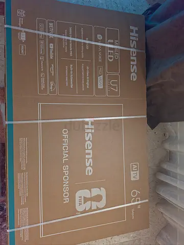Hisense 65 U7 Mini LED 4K Smart TV - Brand New in Box