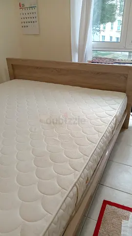 Double bed