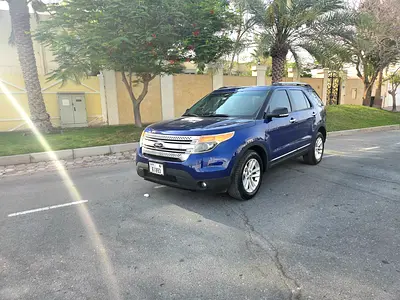 Ford Explorer XLT 2013 | GCC Specs | Well Maintained