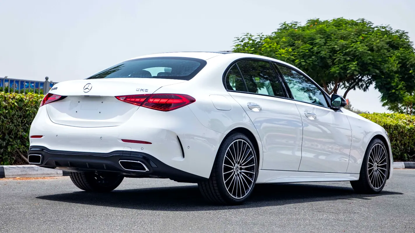 Mercedes-Benz C-Class 2026