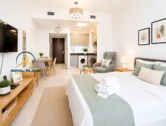 Fully Furnished | Ready to Move | Studio Hotel Apartment | Candace Aster