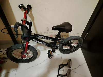 14 cycle for sale with supportive wheels