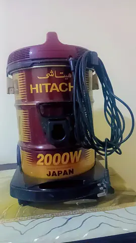 Hitachi 2000W Canister Vacuum Cleaner - Working Condition