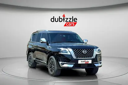 AED 2872/month | 2023 Nissan Patrol SE Platinum | GCC Specs | Ref#486919