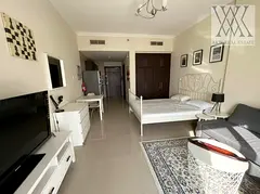 Fully Furnished | 12 Chq with bills- Monthly | Higher Floor
