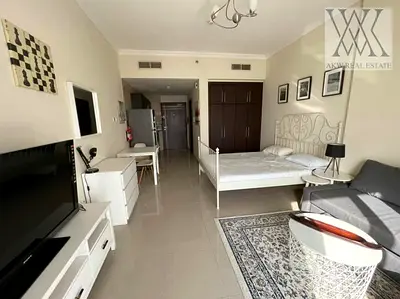 Fully Furnished | 12 Chq with bills- Monthly | Higher Floor