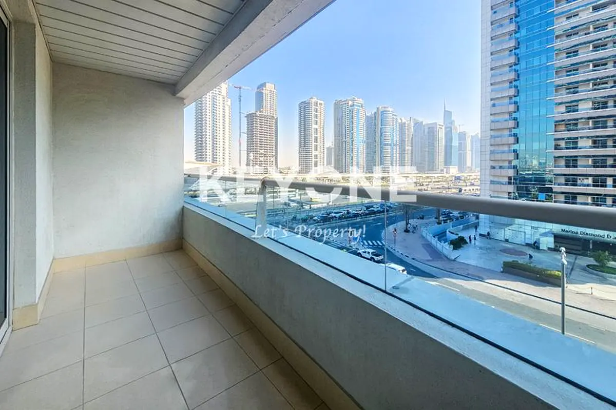 Close to Metro | Unfurnished 1BR | Vacant