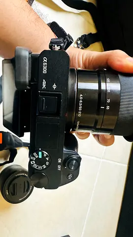 Sony Alpha a6300 Mirrorless Digital Camera with 16-50mm and 55-210mm Lenses and Accessory Kit
