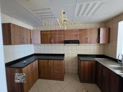 1bhk Open kitchen for rent with a garden view