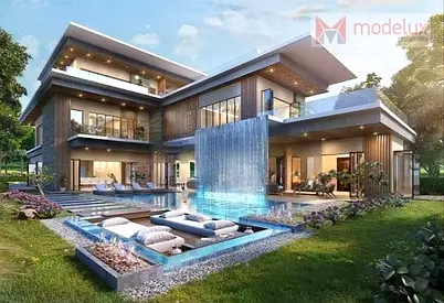 4BR Townhouse | Marbella at DAMAC Lagoons | Private Garden