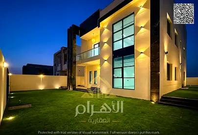 Lowest price and best finishes | Own a luxury villa in Al Helio 2, Ajman | 4 master bedrooms, G+2,